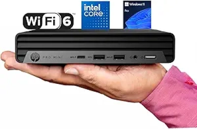 HP Pro 400 G9 Mini PC - Intel, 16GB DDR5, 256GB SSD, Windows 11 Pro