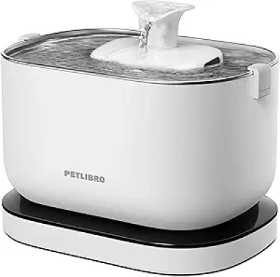 Fontaine à Eau pour Chat PETLIBRO sans Fil - 2.5L Autonome