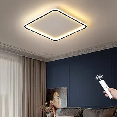 Panneau LED Plafond 40W Carré Encastré - Lumière 3 Températures 3000K-6000K