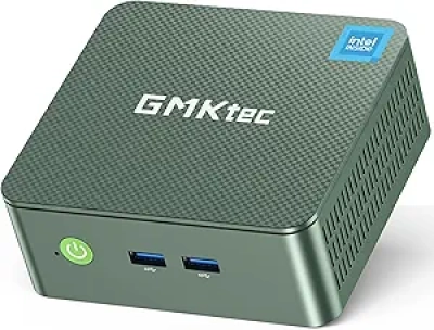 Mini PC GMKtec Intel N150 16GB RAM 512GB SSD 4K Dual HDMI WiFi 6