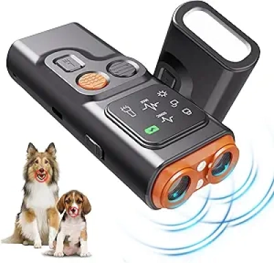 Bark Guard Pro - Dresseur Ultrasonique pour Chien Rechargeable