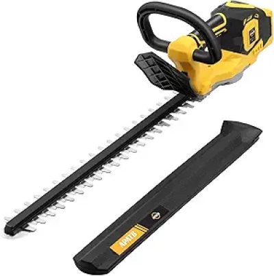Taille-haie sans fil 51cm DeWALT 20V MAX - Moteur brushless puissant