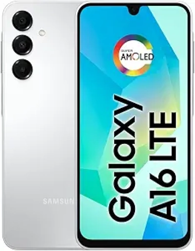 Samsung Galaxy A16 4G 128GB - Écran AMOLED 90Hz 6.7" + Chargeur 25W