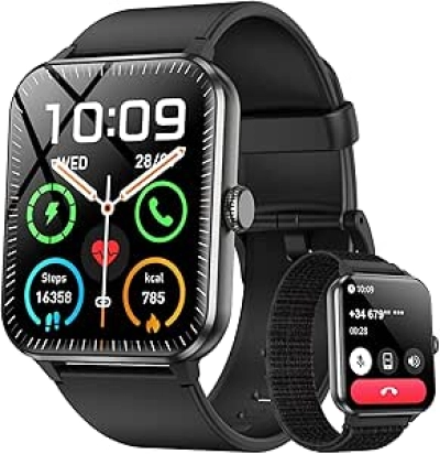 Montre Connectée Blackview 2025 - Appels, GPS, 100+ Sports, IP68