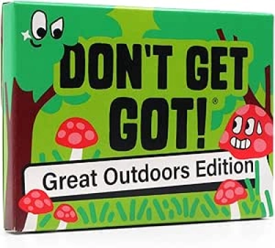 Don't Get Got Outdoor Edition : Jeu de Société Amusant pour Famille et Adultes