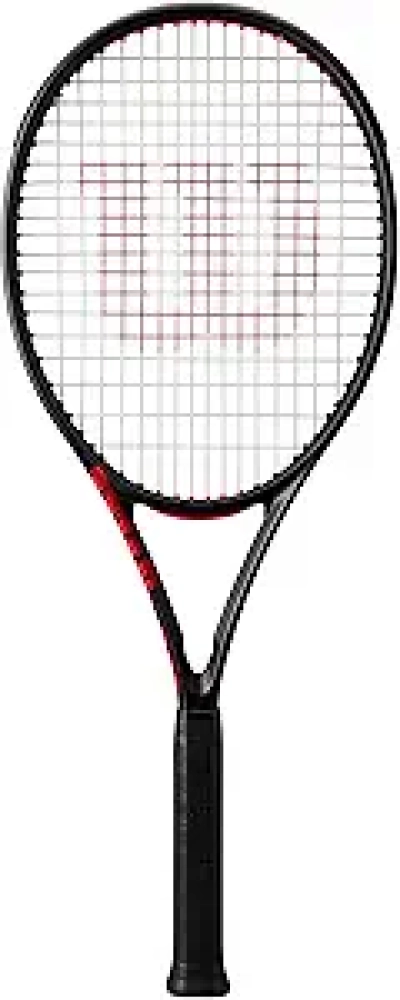 Raquette Tennis Wilson Clash 100L V3 Cordée - Performance Adulte