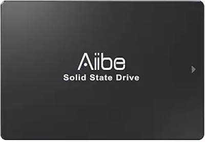 SSD Interne 128GB SATA III 2.5" - Aiibe 450MB/s pour PC et Laptop