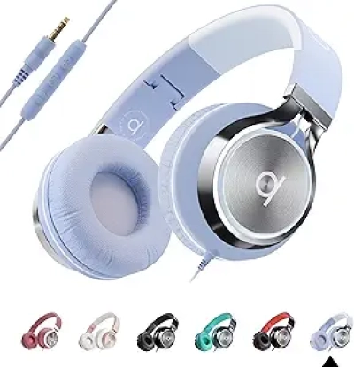 Casque Audio ARTIX CL750 avec Micro - Filaire Réduction de Bruit 3.5mm