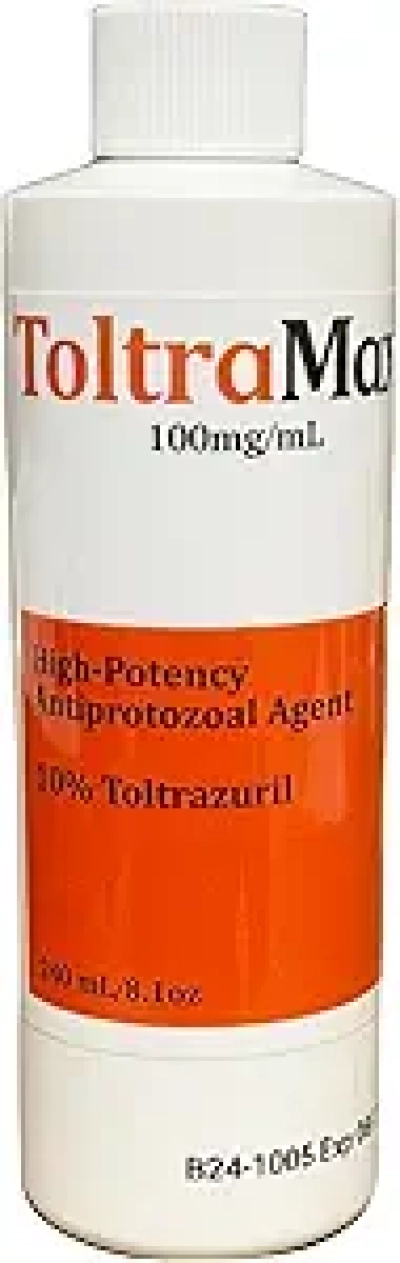 Toltrazuril 10% pour Chevaux, Chiens et Chats - 240mL