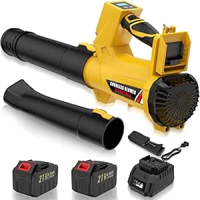 Souffleur de Feuilles sans Fil 540 CFM - 2 Batteries 4.5Ah Incluses