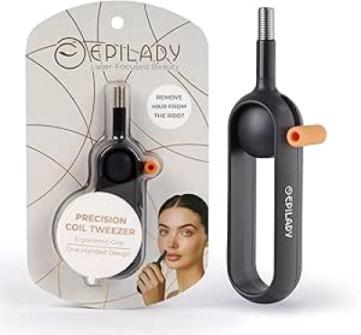 Épilateur Precision Coil Epilady - Pince à épiler visage ergonomique