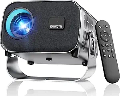 Projecteur Smart WiFi 1080P Android 12 - Bluetooth 5.2 & Keystone Automatique