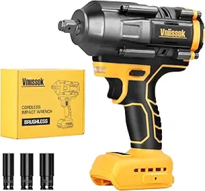 Clé à Choc Sans Fil 1/2 DeWalt 20V - 1200Nm Brushless