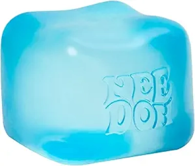 Schylling NeeDoh Nice Cube - Jouet Sensoriel à Presser 2.25"