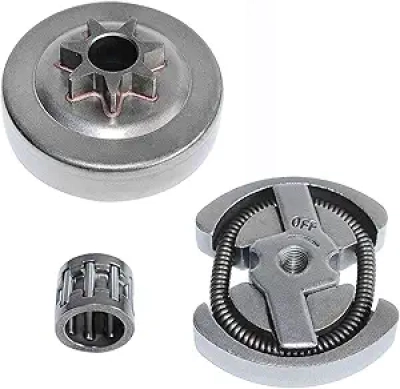 Tambour d'embrayage 0.325-7t pour Husqvarna 136 141 et Poulan - Pièce de rechange 530069342