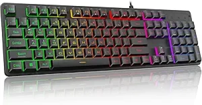 Clavier Gaming Mécanique Redragon K521 RGB - 104 Touches Anti-Ghosting