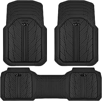 Tapis de Voiture CAR PASS - Tapis Tous Temps Imperméable Universel
