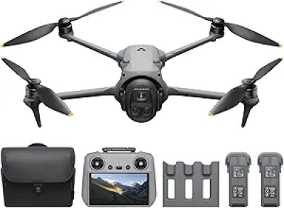 DJI Mavic 4 Pro Fly More Combo - Drone Professionnel 100MP Hasselblad