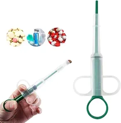 Distributeur de Médicaments pour Chiens et Chats - Pistolet à Comprimés