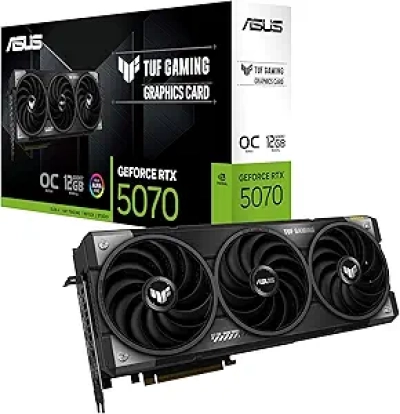 Carte Graphique ASUS TUF Gaming RTX 5070 12GB - Performance Ultime