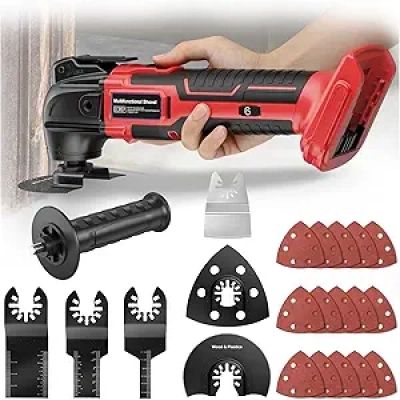 Outil Oscillant Sans Fil 18V Milwaukee - Multi-Outil Professionnel 6 Vitesses