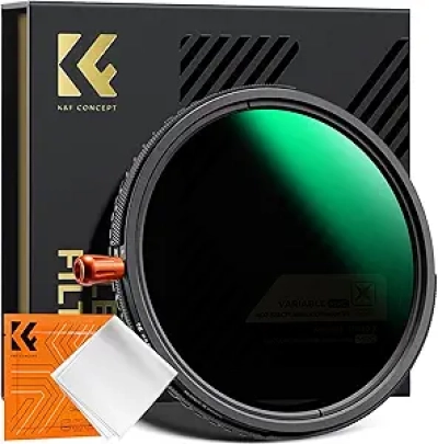 Filtre 82mm 3 en 1 : ND Variable, Diffusion & CPL - K&F CONCEPT Nano-X
