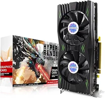 Carte Graphique RX 580 8GB GDDR5 - GPU Gaming PCIe 3.0 Haute Performance