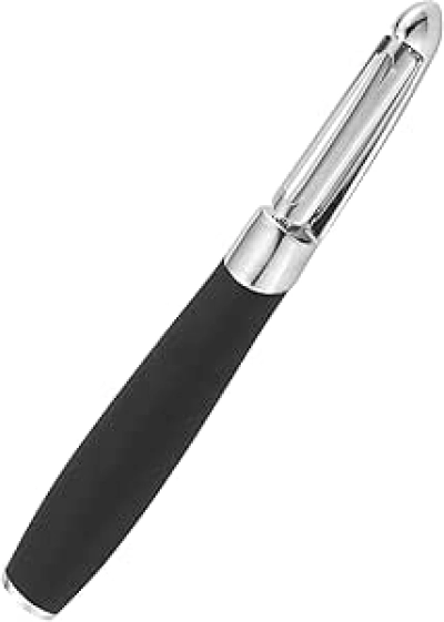 Économe Pivotant Acier Inoxydable Premium - Poignée Ergonomique