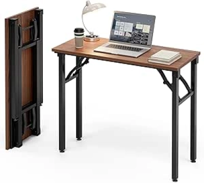Bureau Pliable Portable 35.8" - Bureau Ordinateur Compact Frylr