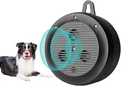 Répulsif Ultrasonique Anti-Aboiement Chien - Silencieux Automatique 3 Modes