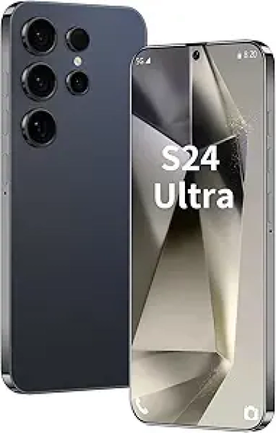 Téléphone S24 Ultra 5G Déverrouillé - 8GB RAM 256GB Android