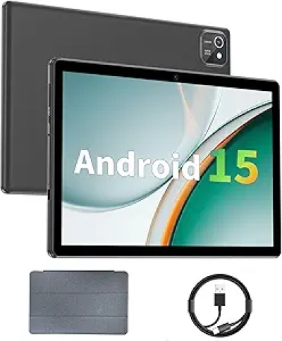Tablette Android 10 pouces 64GB - WiFi 5, Batterie 6000mAh