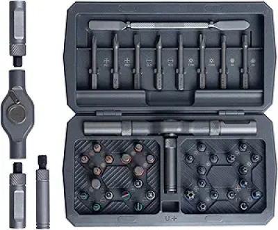 Tournevis Magnétique 42 en 1 - Kit Complet de Réparation Professionnel