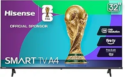 TV Hisense 32 pouces Full HD Smart Fire TV 2025 avec Alexa intégré