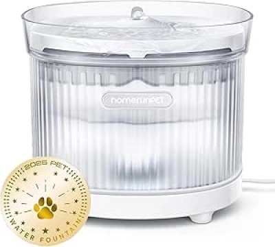 Fontaine à Eau pour Chat sans Fil HomeRunPet - Design Démontable