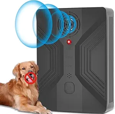 Anti Aboiement Chien 50ft - Répulsif Ultrasonique Étanche IP54