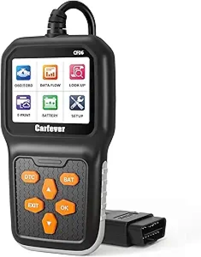 Lecteur de Codes OBD2 CF06 - Diagnostic Auto Complet avec Test Batterie