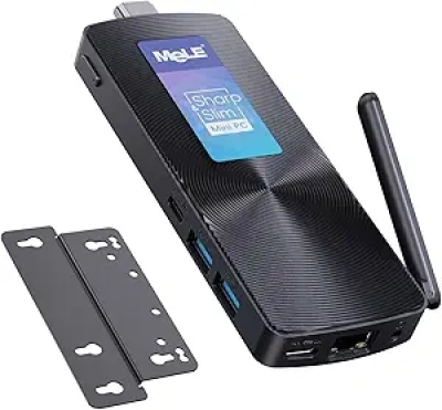 MeLE PCG02 Mini PC Stick N100 Windows 11 Pro 8GB 128GB