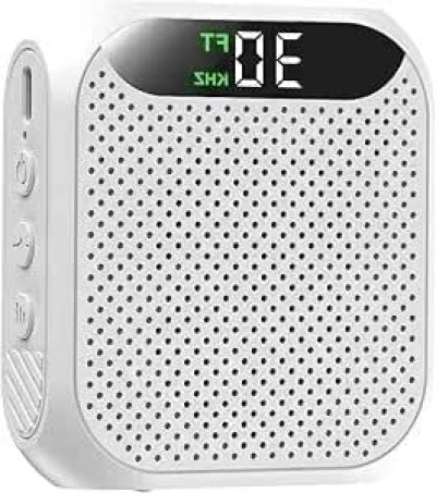 MALOK Anti-Aboiement Ultrasonique - Portée 30m, 3 Modes, Rechargeable