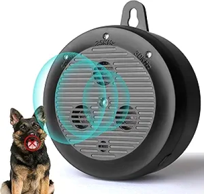 Boîte Anti-Aboiement Ultrasonique Automatique - Dressage Chien Sans Danger