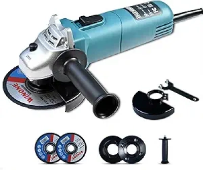 Meuleuse Angulaire 1200W 125mm - Puissante 7.5A pour Coupe et Polissage