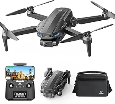 Drone DEERC D65 4K avec Gimbal 2 axes - Drone GPS pliable sous 249g