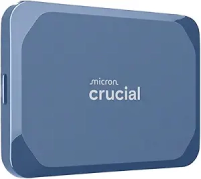 Crucial X10 1TB SSD Portable USB-C - Disque dur externe rapide 2100MB/s