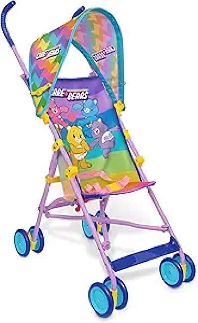 Poussette Compacte Care Bears - Légère et Sécurisée pour Bébé