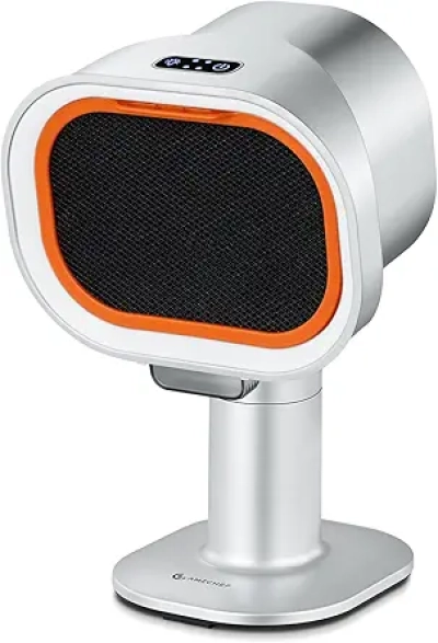Hotte Aspirante Portable 4 Vitesses - Filtre Aluminium + 10 Filtres Carbone pour BBQ