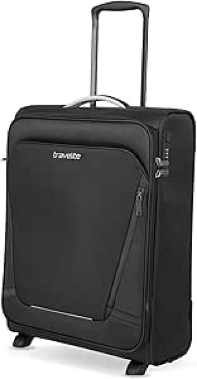 Valise Cabine 55cm Travelite 2 Roues - Bagage à Main Homologué IATA