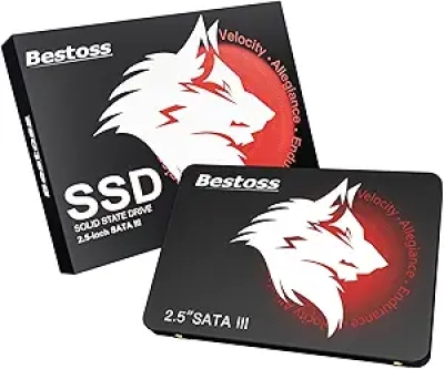 SSD 256GB 2.5" SATA III - Disque dur interne PC/Laptop haute performance
