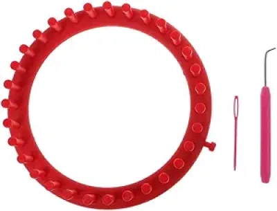 ZONEBEST 3 Métiers à Tricoter Circulaires - Écharpes et Chapeaux