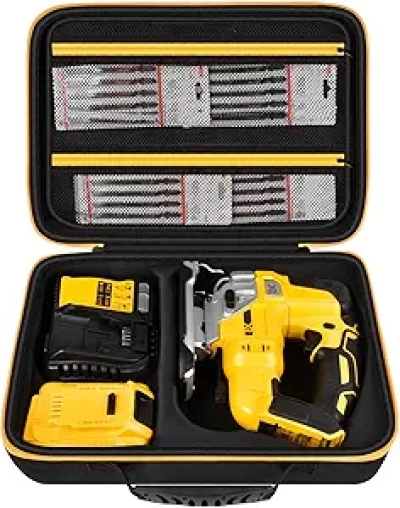 Mallette de rangement DEWALT 20V MAX XR DCS334B - Scie sauteuse et accessoires