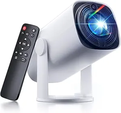 Mini Projecteur 1080P Portable SOOMFON - Bluetooth 5.1, Mise au Point Auto Électrique
